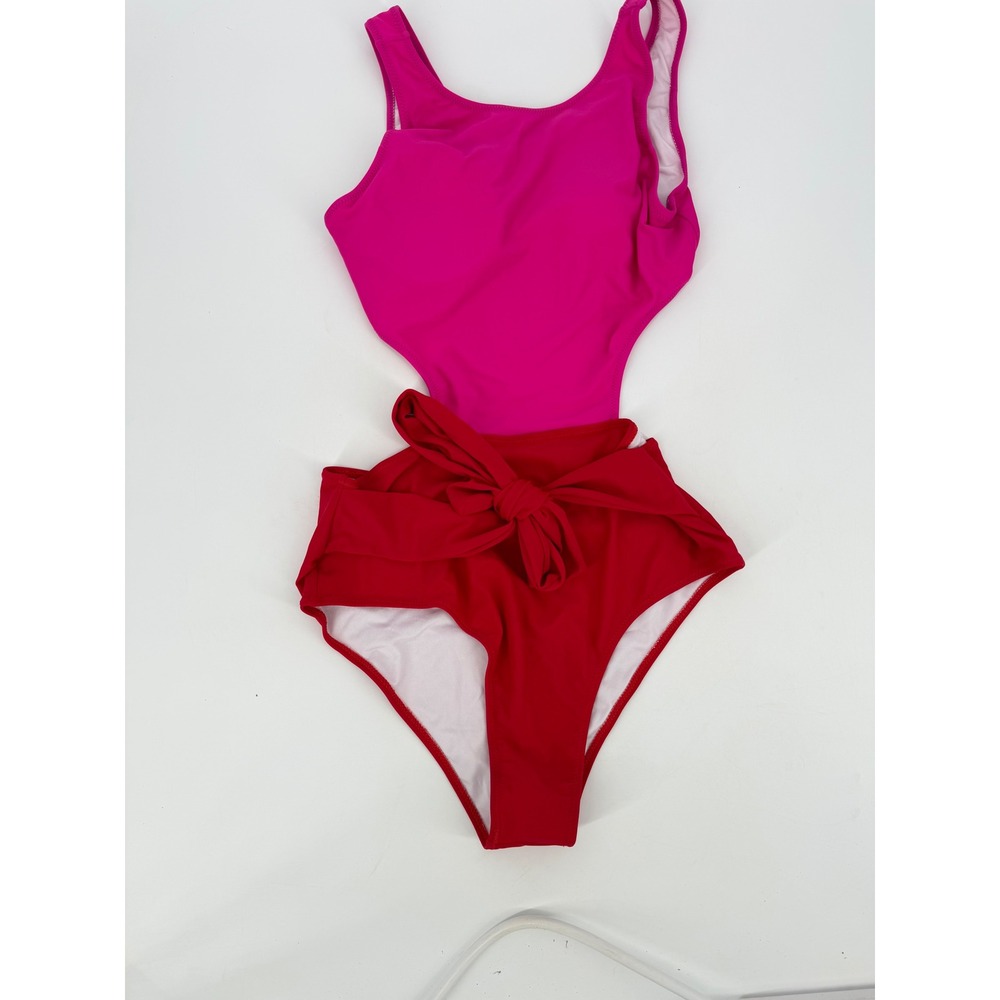 Popvil Womens One Piece Swimsuit Large Beach Summer Ocean Vacation Cutout